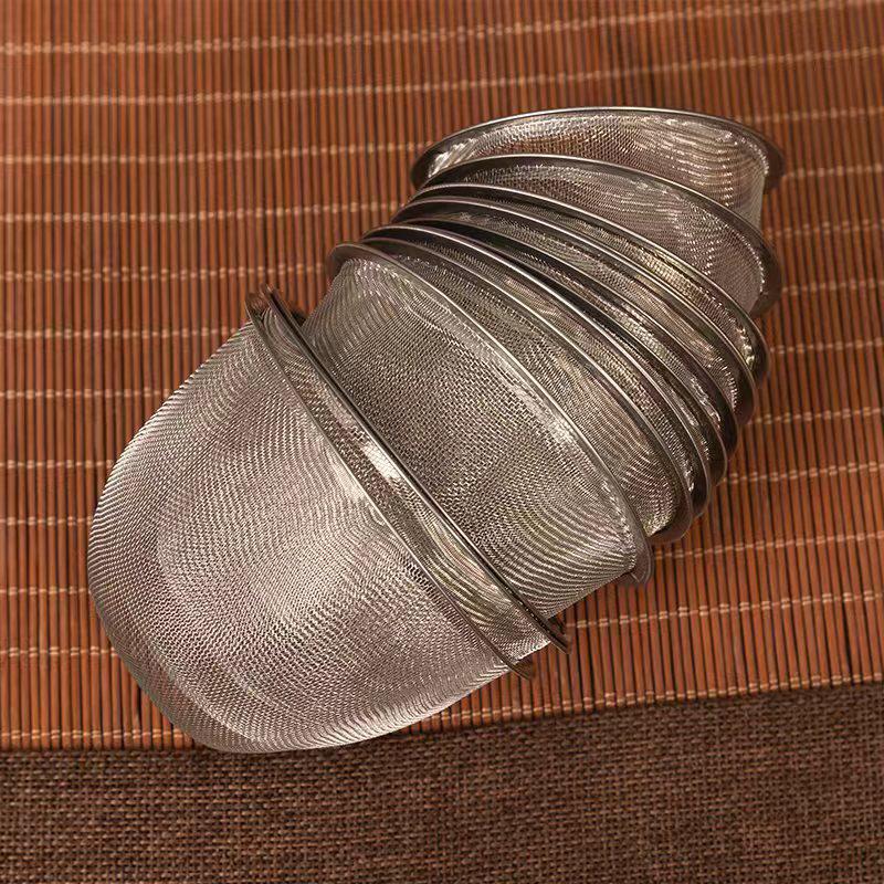 1 шт., многоразовый заварочный чайник из нержавеющей стали 304, ситечко для чая, чайник, чайный лист, фильтр для специй, кухонные аксессуары