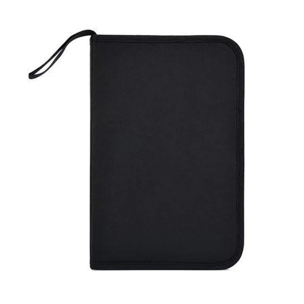 Профессиональная сумка для хранения цветных карандашей 36/48/72/120 отверстий Пенал-скрутка Канцелярские товары