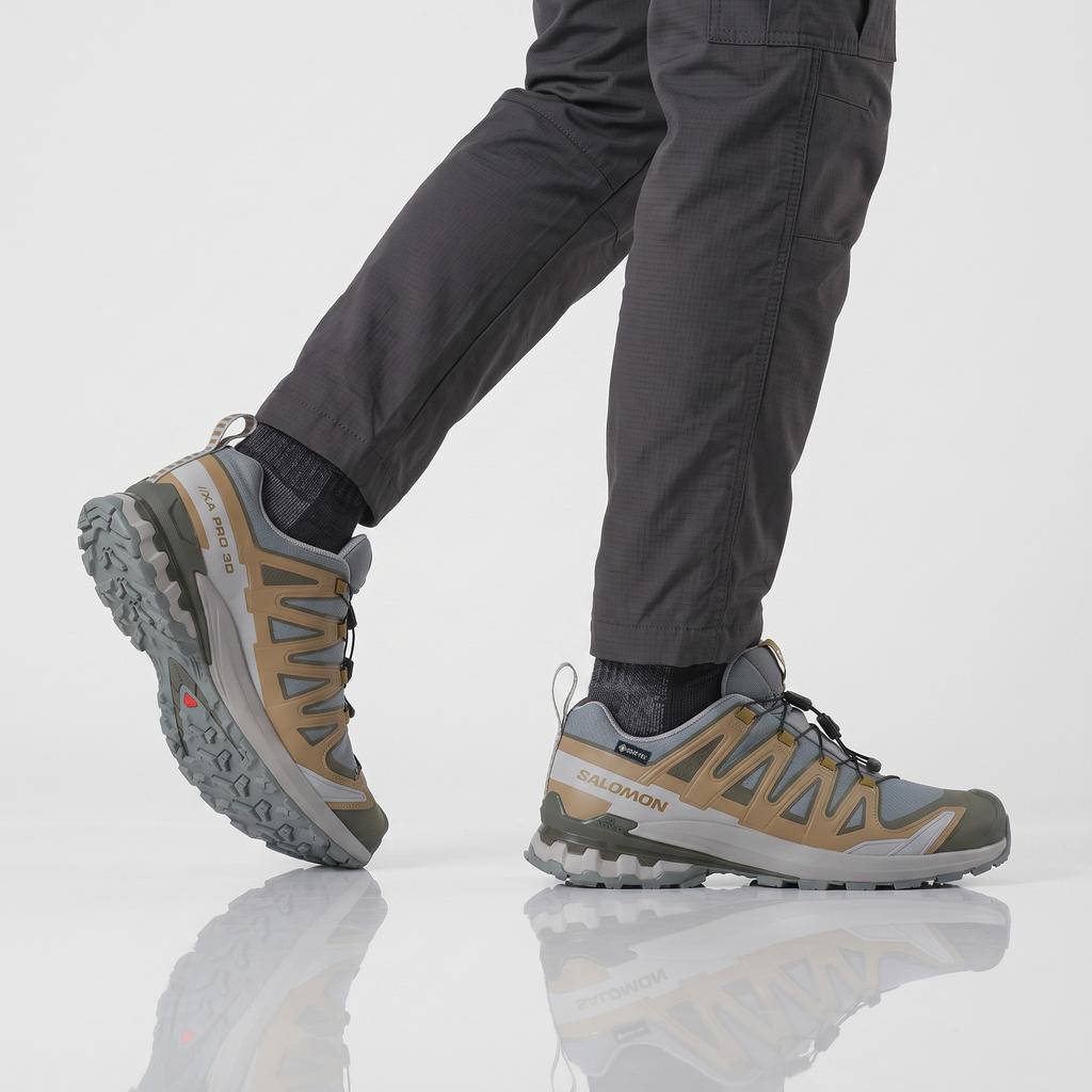 SALOMON XA PRO 3D V9 GTX - GORE-TEX - Мужские походные ботинки Обувь для трейлраннинга 492296 ОРИГИНАЛ