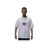 Jordan SS25 Fashion Comfortable Versatile Loose Short Sleeve T-Shirt Men Tops White HV4555-100