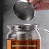 SAMADOYO Heat-resistant Glass Teapot, Tea Pot, Tea Water Separation and Filtration, Household High-capacity Tea Set, Tea Set