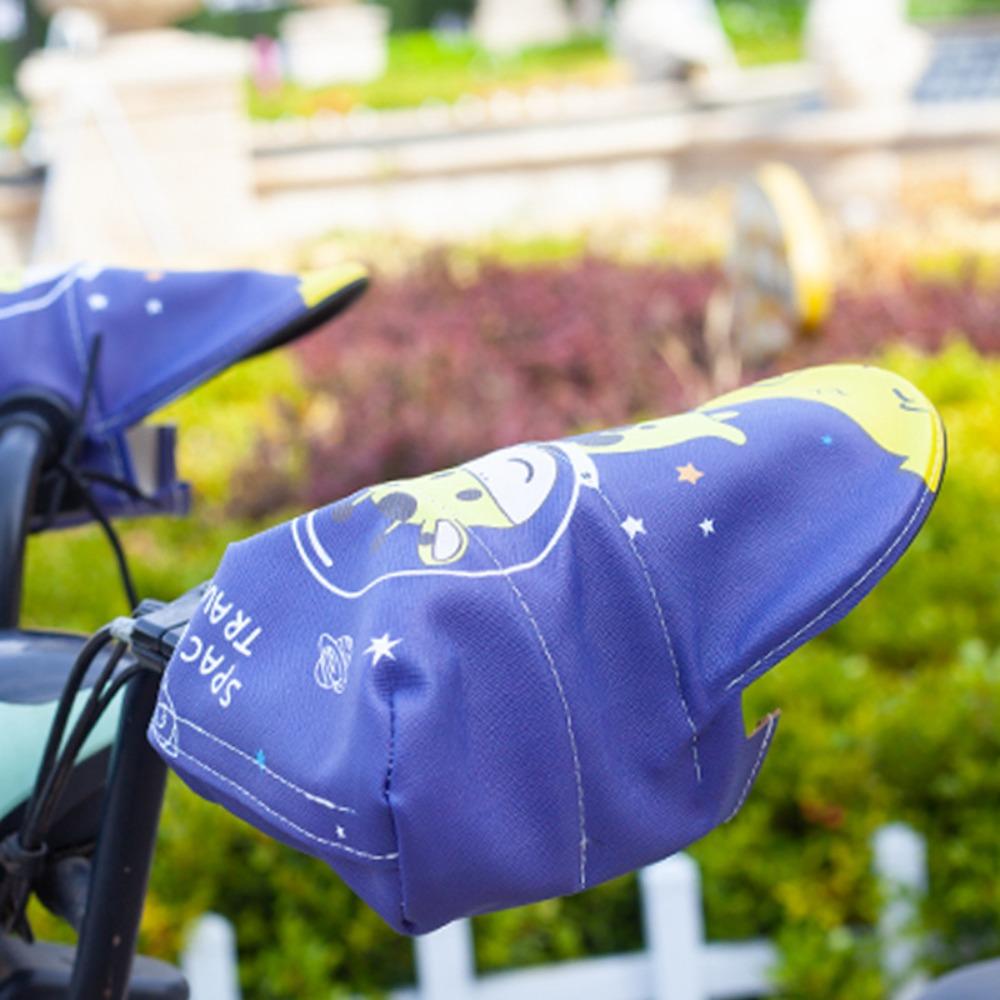 Солнцезащитные перчатки для руля мотоцикла, дышащие чехлы на ручки, лето