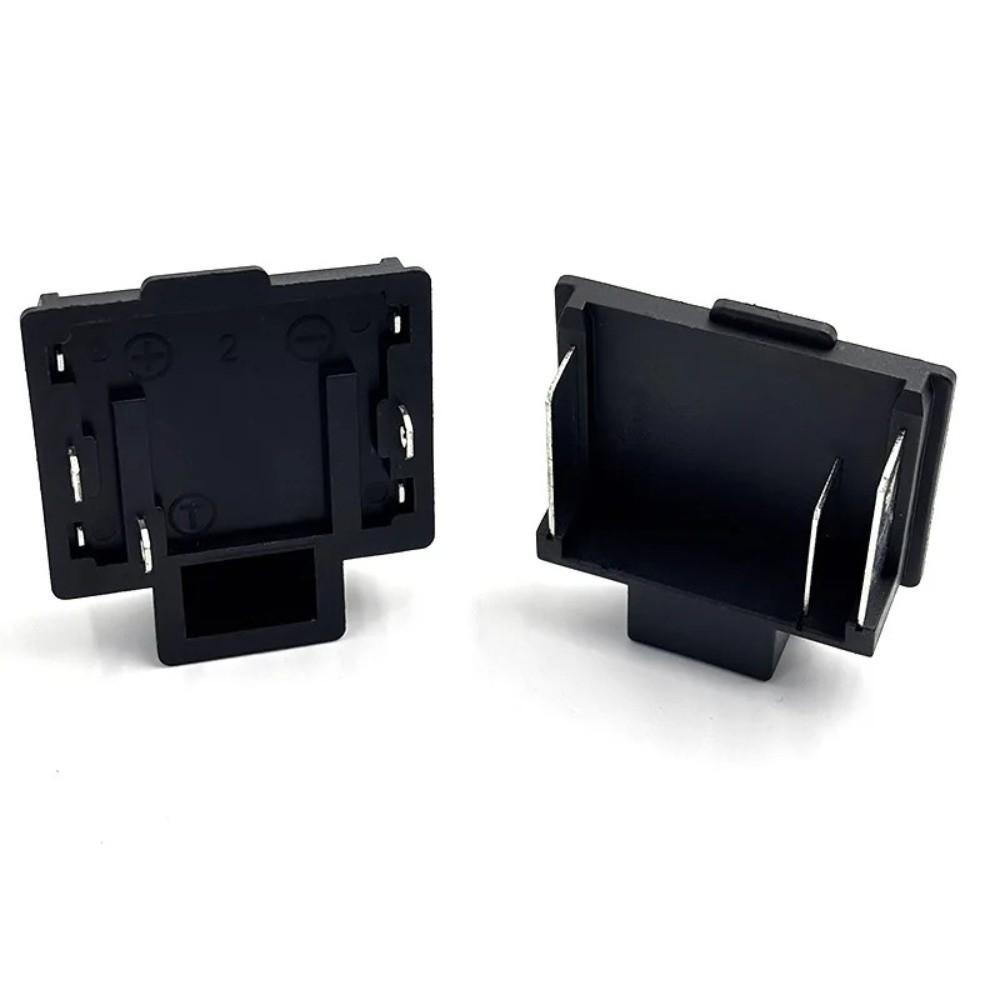 Battery Clip Connector Terminal Block 2/3Pin Lithium Adapter New Battery Connector  For Makita 21V