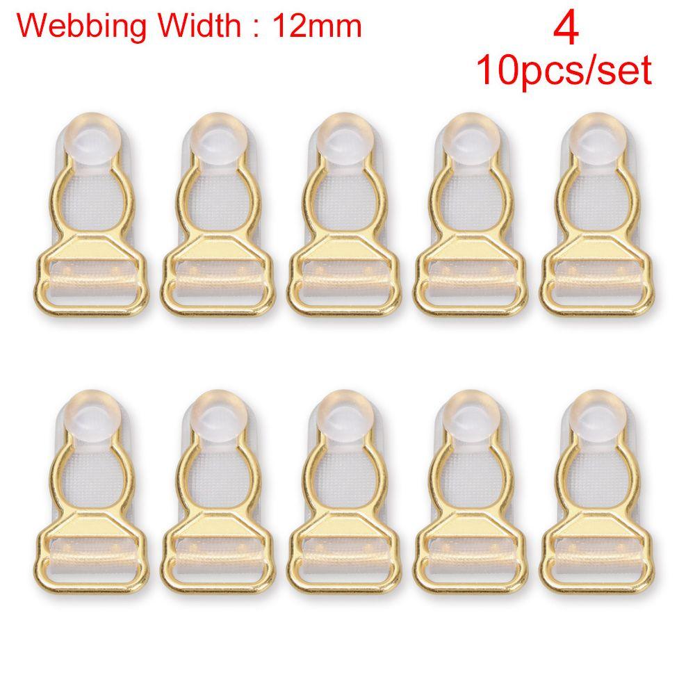 Corset Leg Garter Suspender Ends Buckles Hosiery Stocking Grips Belt Clip Hooks Alloy Sock Clips