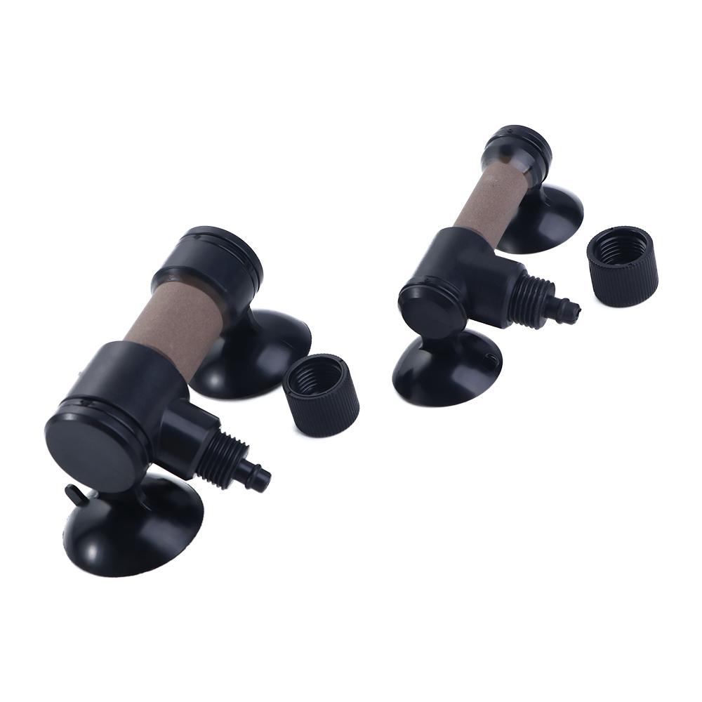 Практичные Карбоновые Распылители Аквариумный Аквариум Счетчик Пузырьков Тэсселлятор Распылитель Воздушный Кислородный Распылитель CO2 Диффузор