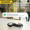 Essager Работает с Apple Find My Smart Tag - Bluetooth GPS-трекер для ключей, багажа и домашних животных, сертифицированное MFi устройство поиска от потери для iOS