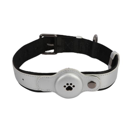 Водонепроницаемый ошейник с GPS-трекером для собак для IOS, легкий, длительный срок службы батареи, анти-потерянный локатор для домашних животных в режиме реального времени, подходит для маленьких, средних и больших собак