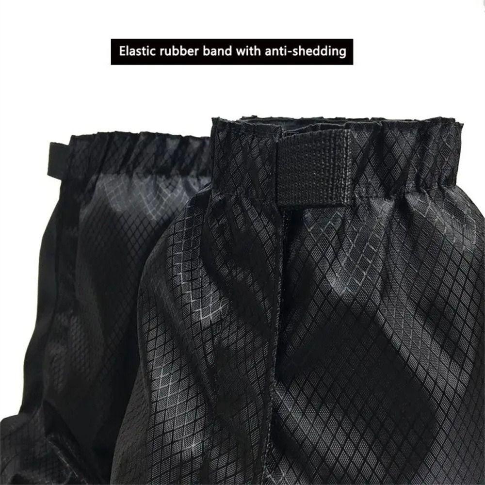 Breathable Legging Gaiter Oxford Cloth Shoe Snow Gaiters Climbing Camping Hiking Ski Boot