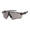 Plastic Irregular Shape Sunglasses Men's Black