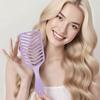 Вентилируемая расческа SPEED Shape для стимуляции кожи головы, из АБС-пластика, тонкая, для придания объема прическам и легкого расчесывания