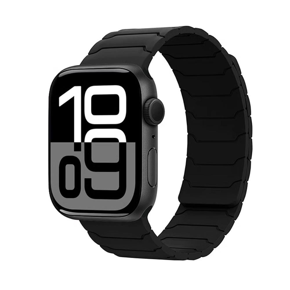 Магнитные ремешки для Apple Watch 11 Ремешок 46мм 42мм 45мм 44мм 40 41 Звеньевой браслет ремешок IWatch Серии SE 10 9 8 7 6 5 Ultra3 49мм