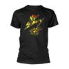 Bad Brains 'Camo Bolt' Black T Shirt - NEW