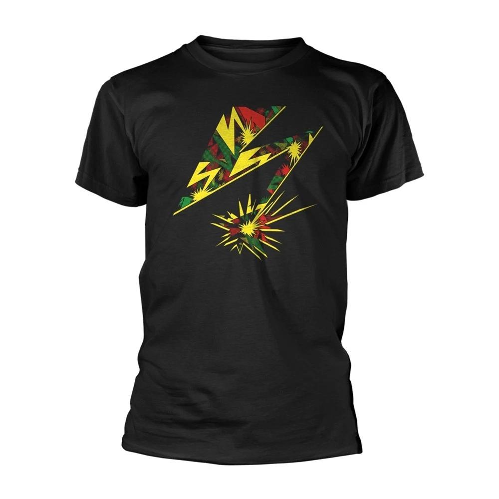 Bad Brains 'Camo Bolt' Black T shirt - NEW