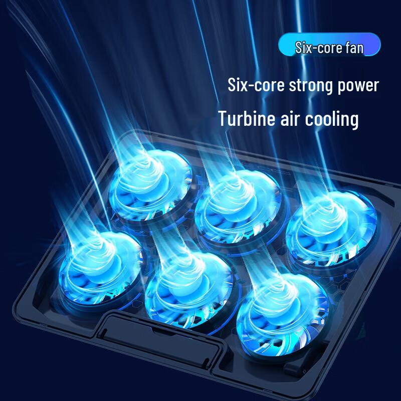 Lenovo ZJA8 Adjustable Laptop Cooling Stand