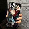 Аниме Итадори Юдзи JUJUSU Покрытие Чехол для телефона Для Xiaomi Redmi Note 14 15 Pro Plus 13 12 11 11S 11T 10 9S 9 5G Защита от падения Airbag