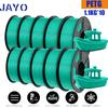 JAYO 10Rolls petg Filament 175mm 3d printing no bubbles no drawing smooth multiple colors optional for 3D printing 1.1kg/1roll