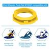 Pool Cleaner Finned Seal Disc Skirt Foot Pad Part for Zodiac G3 G4 Pool Cleaner Seal W70327 W83275 W72880 W69039 W72865