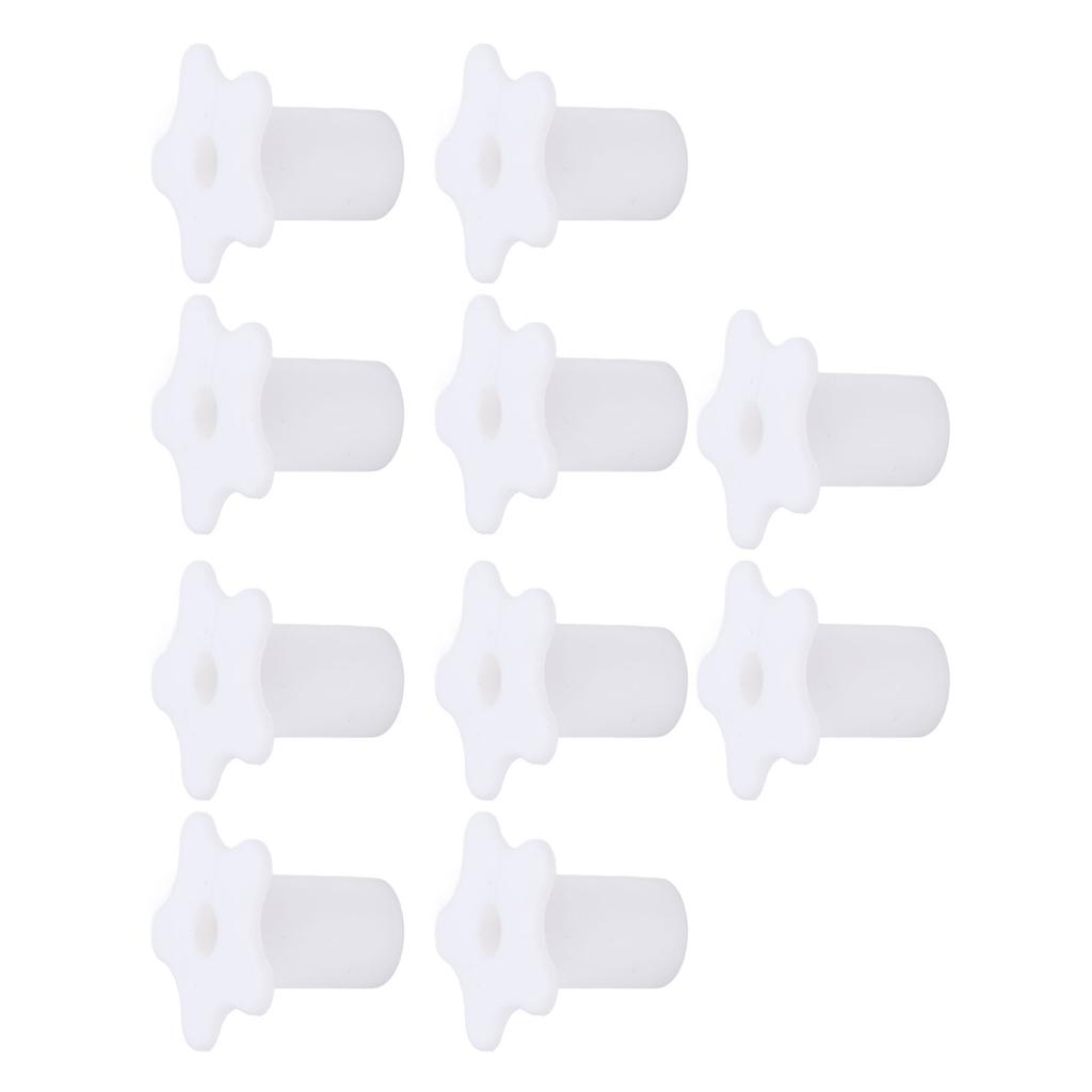 Комплект силиконовых втулок для спутникового кабеля на стену для прокладки спутникового кабеля 5/8 дюйма 16 мм