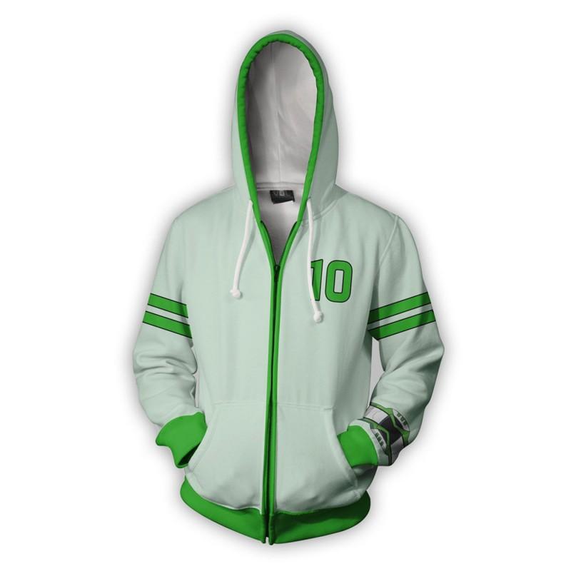 Space Hero Print Hooded Sweatshirt Cosplay Jacket Teens Casual Daily Wear