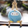 8cm Exquisite Plush Keychain Cute Expression Desktop Decoration Lovely Stuffed Doll Key Chain Pendant Toys Girls Gift