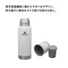 STANLEY Vacuum Adventure Bottle White Vacuum Insulated Water Bottle Thermal Insulation Stainless Steel Bottle Water Bottle Gift Outdoor Warranty