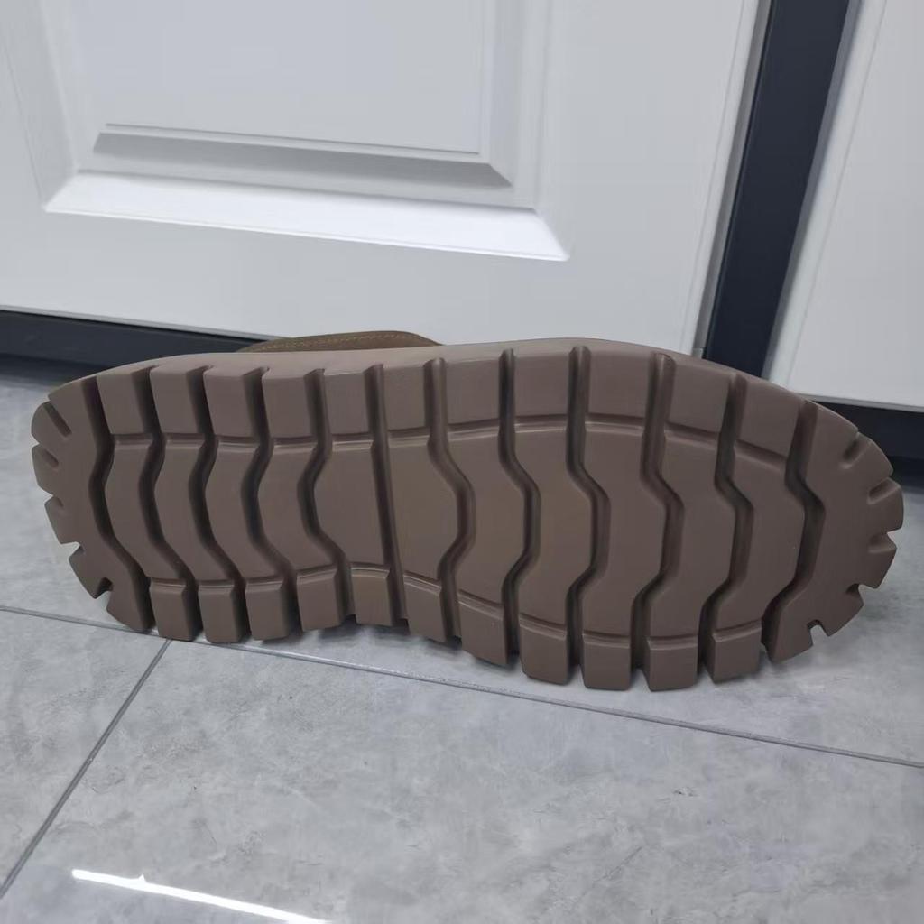 Мужские 2025 Осенние Повседневные Кожаные Кеды на Толстой Подошве с Увеличением Роста из Коровьей Кожи