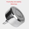 Portable Outdoor Camping Tea-Kettle 1200ml Compact-Lightweight Coffee Pot Hiking-Trekking Water Bottle Stainless Steel