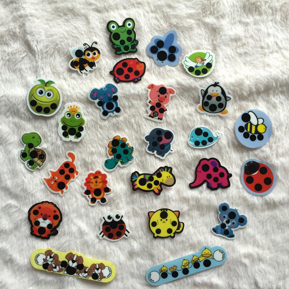 Детский медведь, милый ЖК-дисплей с изображением животных, датчик температуры на лбу и теле, детские термометры