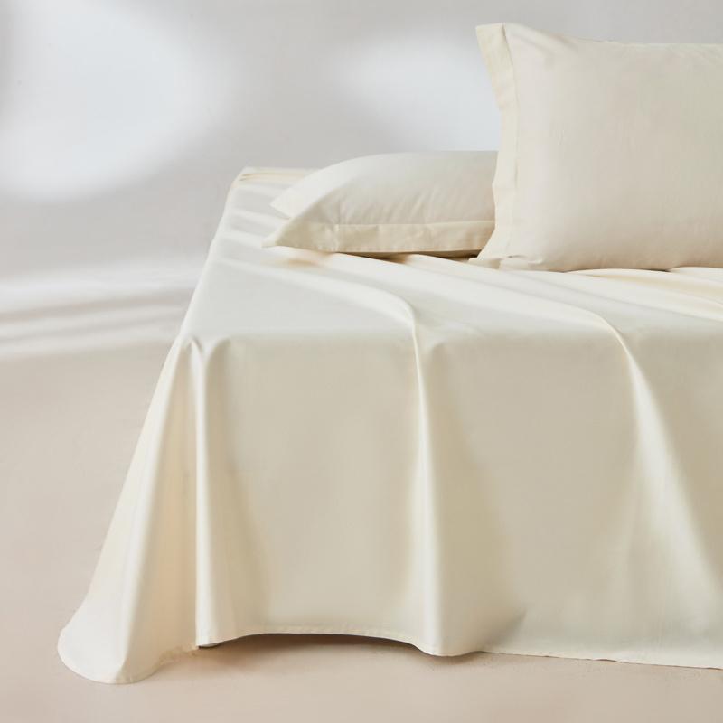 Роскошная простыня из египетского хлопка 1 шт., высококачественные верхние простыни для односпальной, двуспальной, двуспальной кровати размера «king-size», мягкая простыня из льна