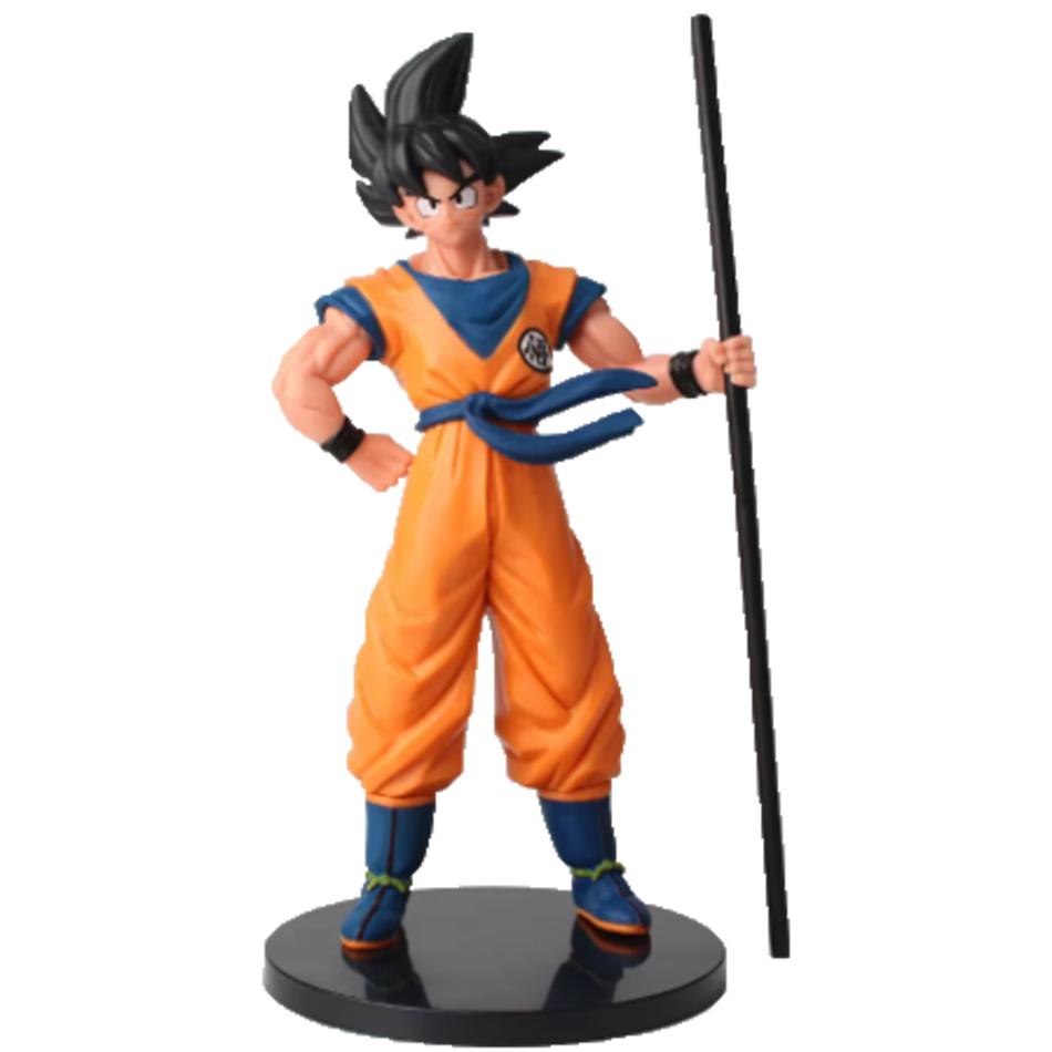 Подарки Игрушка Dragon Ball Сон Гоку Супер Сайян Аниме Фигурка Гоку DBZ Фигурка Действия Модель Подарки Коллекционные Фигурки для Детей
