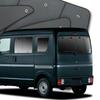 Rear-mounted Privacy Sunshade for the Every DA17 Series Every Van and Every Wagon. Also Available: "01s-g004-re" Car Camping Accessories.