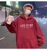 Осенне-зимний мужской модный теплый топ с капюшоном большого размера из бархата