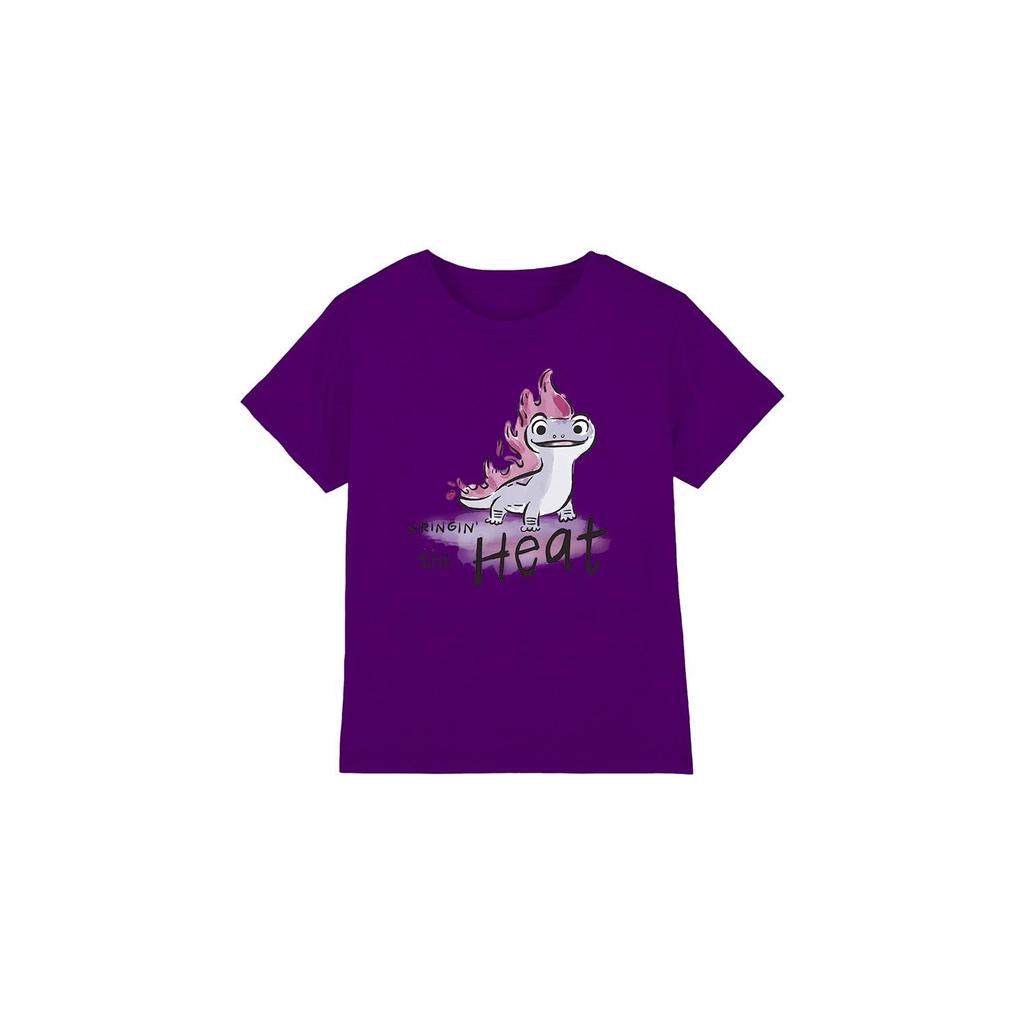 Frozen Childrens/Kids Bringin´ The Heat Bruni The Fire Spirit T-Shirt