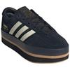 Gazelle Wmns Adidas Originals Stack 'Черный Кремовый Каучук' Женские JS0239
