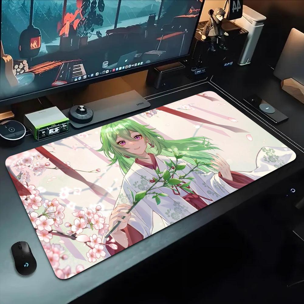 Kuki shinobu Коврик для мыши 500X1000 мм Большой игровой коврик для мыши Геймерский XL Резиновый Отаку Клавиатурная подставка Подставка для ноутбука на стол