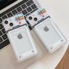 Стильный чехол для телефона Apple с держателем для карт для iPhone 12/13 — подходит для моделей XR, XS Max, 15/14 Pro