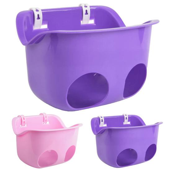 Детская корзина для сиденья для кукол на велосипеде с регулируемым ремнем для малышей, мальчиков и девочек, 12/14/16-дюймов, переноска для кукол на велосипеде, передняя корзина для хранения, аксессуары для велосипеда