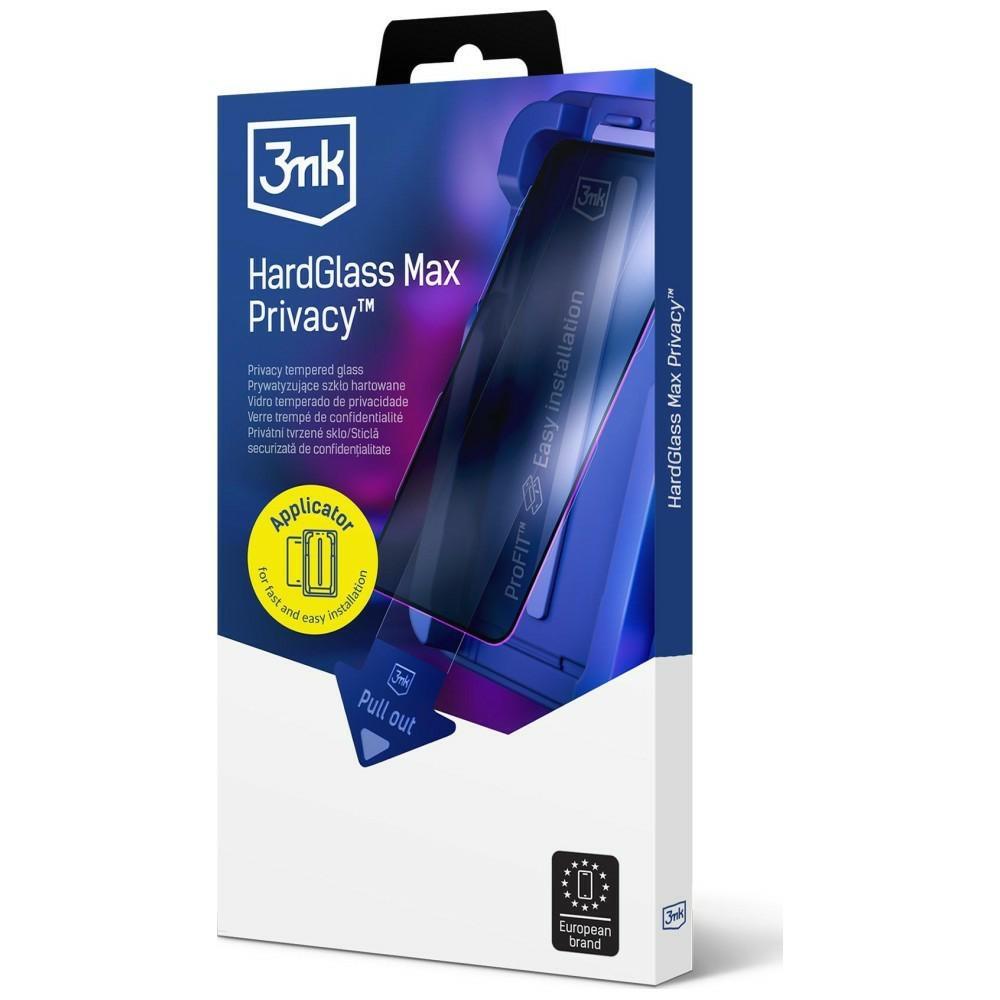 Szkło Prywatyzujące 3Mk Hardglass Max Privacy Do Samsung Galaxy S26 Czarny