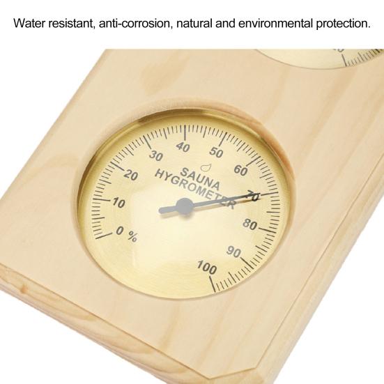 Convenient Large Screen Waterproof Temperature Tester Thermometer Indoor Humidity Meter Home Supplies