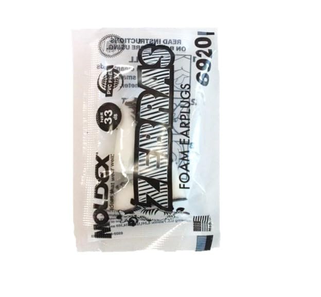 Беруши MOLDEX, упаковка 50 пар, ZEBRAS 6920, оригинальный футляр для продукта MOLDEX, оригинальный продукт [набор MOLDEX]