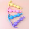 Anal Beads Prostate Stimulator Ball Butt Plug Anal Plug 18+ Adult Women Men Gay Couples Erotic SM Flirting Sex Toys 4 Colors