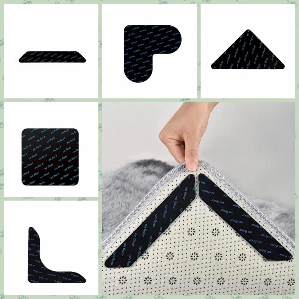 8 шт. самоклеящаяся наклейка на коврик из полиуретана с захватом для ковра