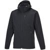 Mizuno Cross Hoodie Training Size S Men's Jacket, Sweat-Wicking, Quick-Drying, Black, (32MCA010)