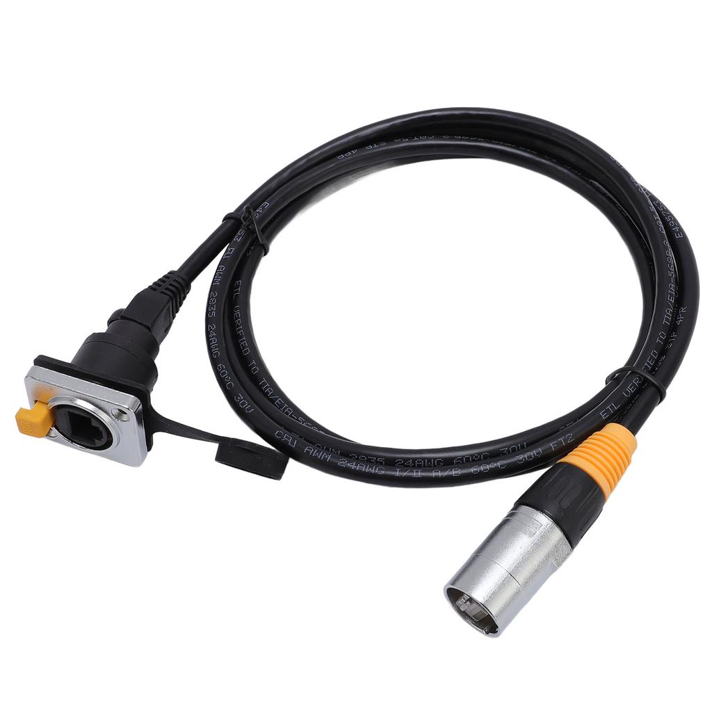 Кабель-удлинитель Ethernet STP RJ45 папа-мама Водостойкий Стабильное соединение Сетевой LAN-кабель Адаптер 1,5 м