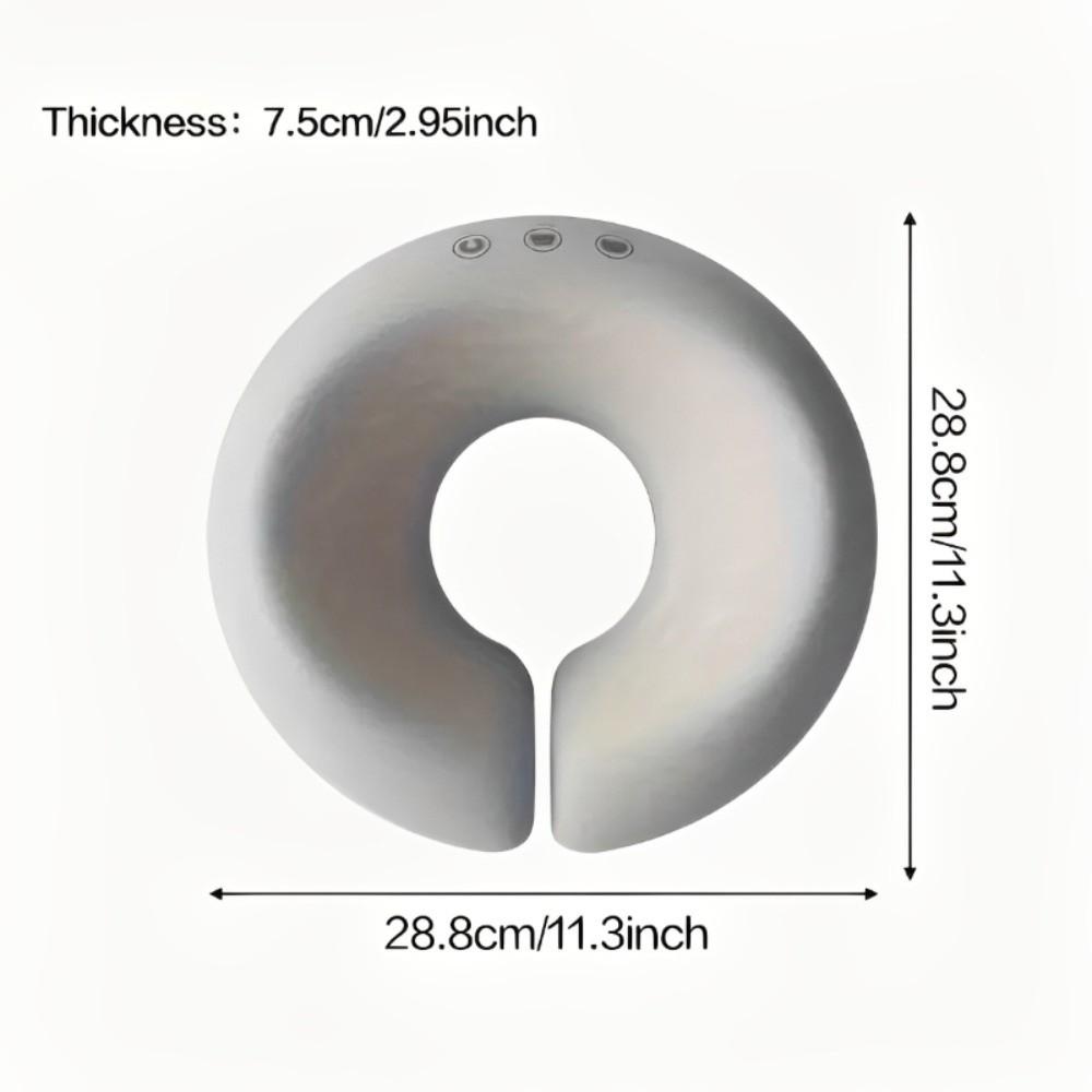 Facial Support U-Shaped Face Cradle Pillow Comfortable Memory Pillow Spa Use