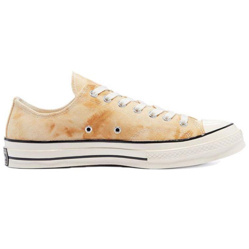 Converse Кеды Chuck Taylor All Star 70 Унисекс Низкие Холщовые Комфорт Желтые 170966C