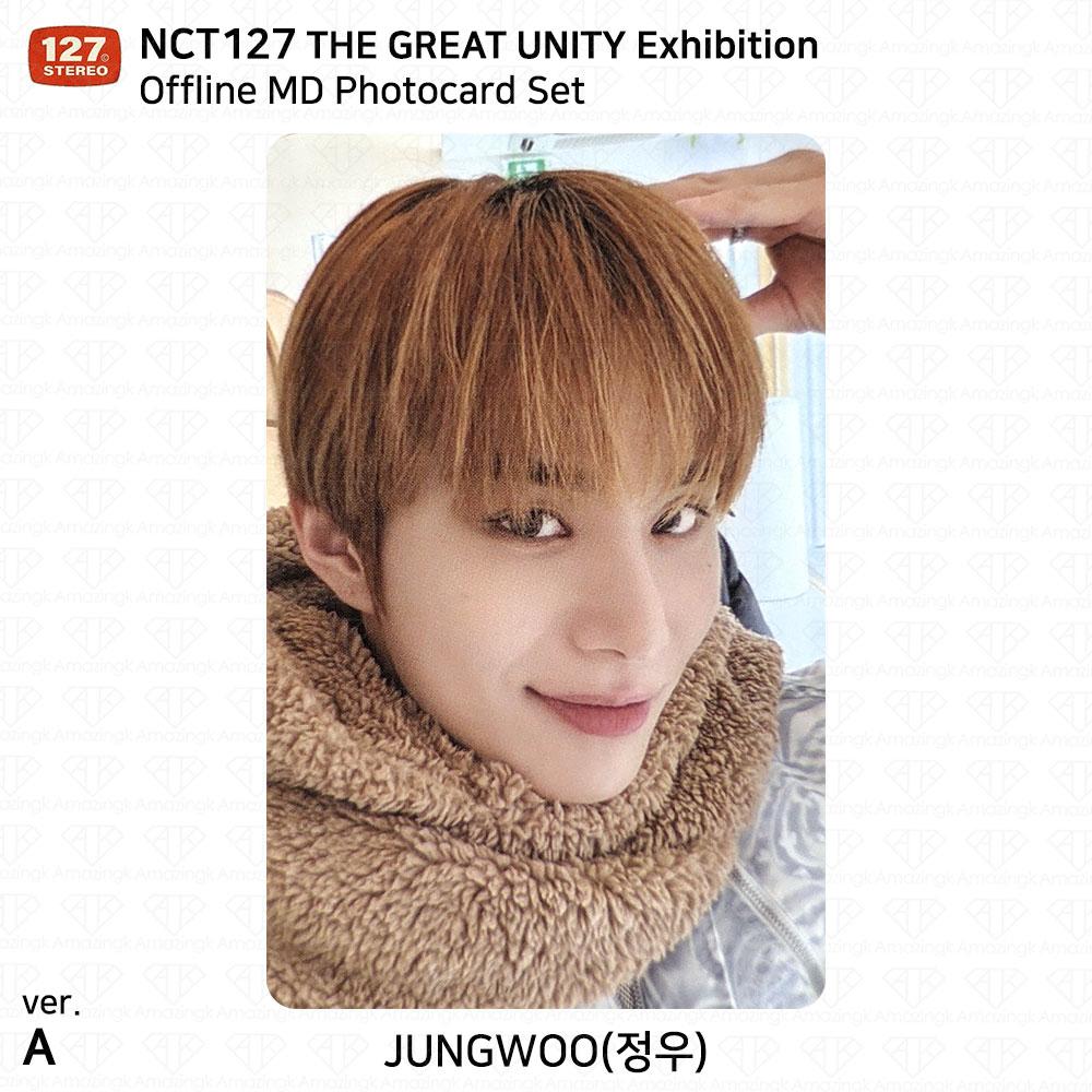 NCT127 The Great Unity Официальный набор фотокарточек MD от Доёна Джэхёна Марка KPOP