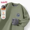 Baleno Men's Fleece-Lined Round Neck Sweatshirt