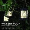 Солнечный Подвесной Дворцовый Фонарь Уличные Свечи Водонепроницаемый Садовый Декор Ландшафтный Патио Газон Терраса Дерево Двор Лампа