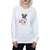 Disney Womens/Ladies Minnie Mouse Back Pose Sweatshirt